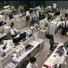 「きぼう」運用管制室