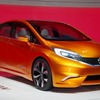 次期ノートのベースと思われる、日産・インビテーション（ジュネーブモーターショー12）
