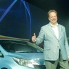 日産自動車副社長のアンディパーマー氏