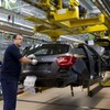 ドイツ・ラシュタット工場において、生産が開始された新型メルセデスベンツ Aクラス
