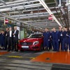 ドイツ・ラシュタット工場において、生産が開始された新型メルセデスベンツ Aクラス