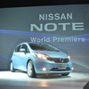日産自動車 新型ノート ワールドプレミア
