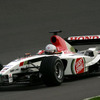 【ホンダミーティング】疾走写真蔵…福井社長、F1マシンをドライブ!!