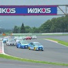 ヴィッツレース関東第三戦のようす