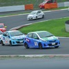 ヴィッツレース関東第三戦のようす