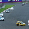ヴィッツレース関東第三戦のようす