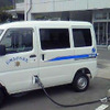 信州さがみ典礼が導入した ミニキャブ MiEV