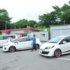 ネッツスポーツモデル試乗会のようす