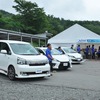 ネッツスポーツモデル試乗会のようす