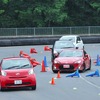 ネッツスポーツモデル試乗会のようす