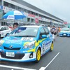 ヴィッツレース関東シリーズ第3戦のようす