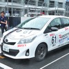 ヴィッツレース関東シリーズ第3戦のようす