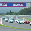 ヴィッツレース関東シリーズ第3戦のようす
