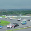 ヴィッツレース関東シリーズ第3戦のようす
