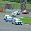 ヴィッツレース関東シリーズ第3戦のようす