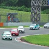 ヴィッツレース関東シリーズ第3戦のようす