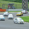 ヴィッツレース関東シリーズ第3戦のようす