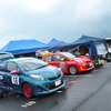 ヴィッツレース関東シリーズ第3戦のようす