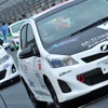 ヴィッツレース関東シリーズ第3戦のようす