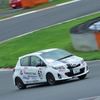 ヴィッツレース関東シリーズ第3戦のようす