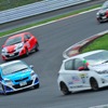 ヴィッツレース関東シリーズ第3戦のようす