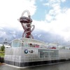 BMWグループのロンドン2012オリンピックパークパビリオン