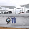 BMWグループのロンドン2012オリンピックパークパビリオン