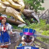 黄金に輝くリオレイア希少種、等身大サイズでUSJに現る！ギネス記録にも認定
