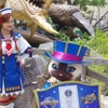 黄金に輝くリオレイア希少種、等身大サイズでUSJに現る！ギネス記録にも認定