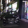 メルセデスベンツ コネクション1周年記念パーティーのようす
