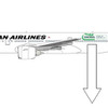 JAL「航空機による大気観測プロジェクトCONTRAIL」の特別塗装機