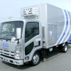 ハイブリッドボディ搭載車両（佐川急便仕様）