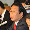 松原仁国家公安委員長