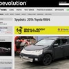 次期RAV4の開発テスト車をスクープした『autoevolution』
