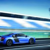 アウディR8の大幅改良モデル（R8 V10プラス）