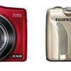 「FinePix F800EXR」のカラバリ