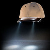 ランドポート ソーラーパネル搭載のライト付きキャップ「LED SOLAR CAP」