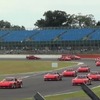 7月22日、英国シルバーストンで開催された約60台のフェラーリF40によるパレード