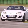 ドイツ・ホッケンハイムで同乗試乗会を行うマツダ『MX-5（ロードスター） Yusho』（優勝）