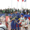 【WRCラリージャパン】フィニッシュ!!!　スバル地元でソルべルグ勝利