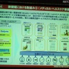 ヘルスケアサービスの新企業をオムロンヘルスケアと共に設立し、本格的な市場立ち上げも狙う