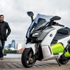 BMWの新電動スクーターコンセプト、Cエボリューション
