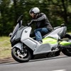 BMWの新電動スクーターコンセプト、Cエボリューション