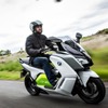 BMWの新電動スクーターコンセプト、Cエボリューション