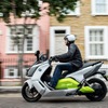 BMWの新電動スクーターコンセプト、Cエボリューション