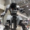 【ワンフェス2012夏】搭乗可能な巨大ロボット「クラタス」、幕張メッセに立つ！