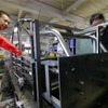 三菱 パイクスピーク参戦車両 開発のようす