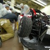 三菱 パイクスピーク参戦車両 開発のようす