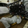 三菱 パイクスピーク参戦車両 開発のようす