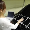 ブラシテストのようす